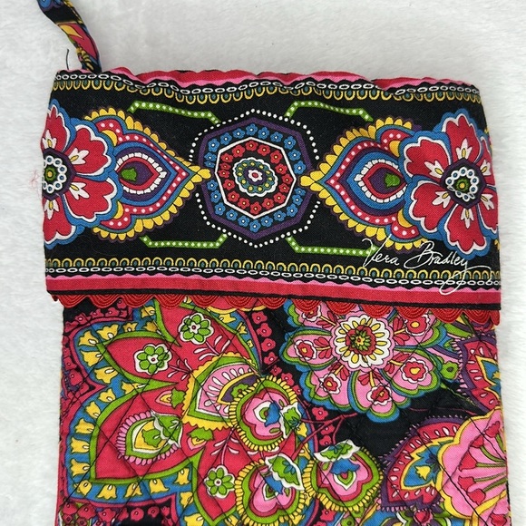Vera Bradley Christmas Stocking Quilted Floral - Picture 2 of 7